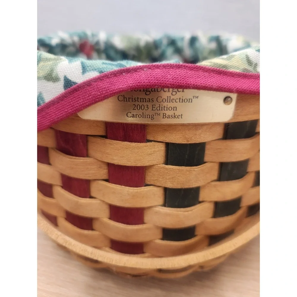 Longaberger vintage 2003
